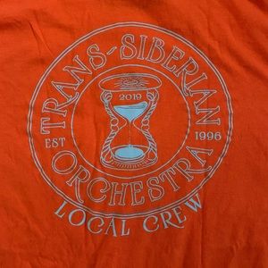 Trans-Siberian Orchestra local crew t-shirt